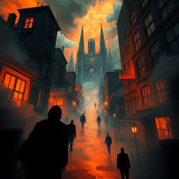 Whose Nightmare Is It Anyway? - Text-based game