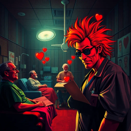 Whose Heart Is It Anyway? - Text-based game