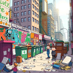 Whose Bin Is It Anyway? - Text-based game