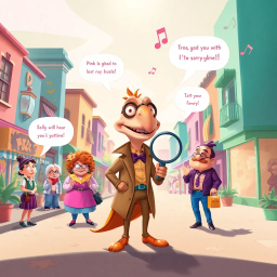 Whose Hello Is It Anyway? - Text-based game