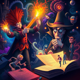 Chaos Chronicles: Whose Worlds That Anyway? - Text-based game