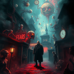 Whose Nightmare Is It Anyway? - Text-based game