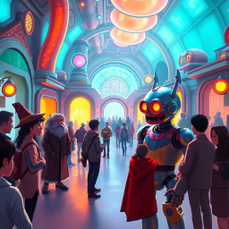 Whose Hello Is It Anyway? - Text-based game