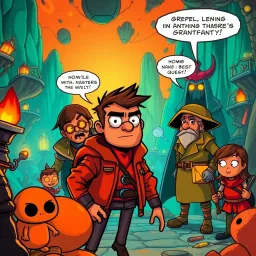 Quest Quagmire