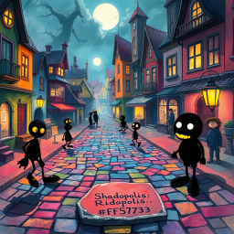 Whose Shadow Is It Anyway? - Text-based game