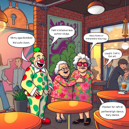 Whose Hello Is It Anyway? - Text-based game