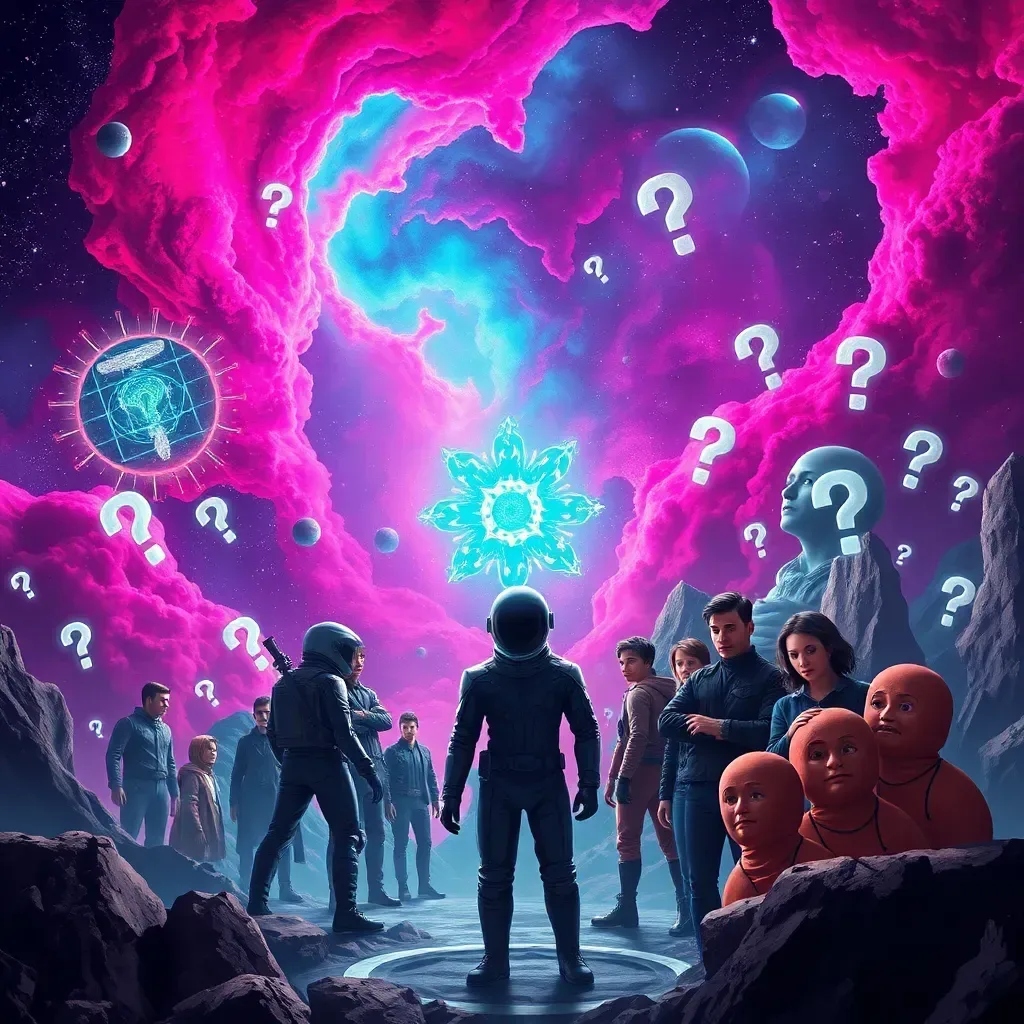 Nebula Heist