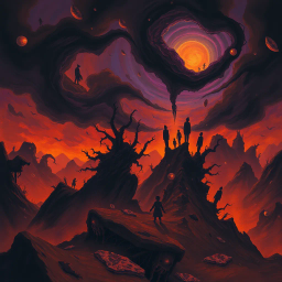 Whose Nightmare Is It Anyway? - Text-based game