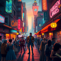 Whose Hello Is It Anyway? - Text-based game