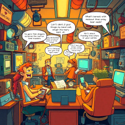 Whose Hello Is It Anyway? - Text-based game