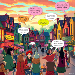 Whose Hello Is It Anyway? - Text-based game