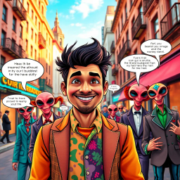 Whose Hello Is It Anyway? - Text-based game