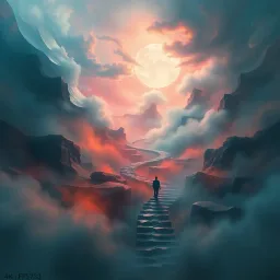 Mind Mirage: Who Am I?