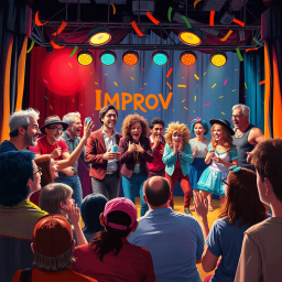 Improv Insanity - Text-based game