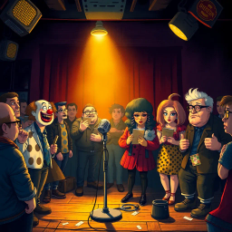 Whose Hello Is It Anyway? - Text-based game