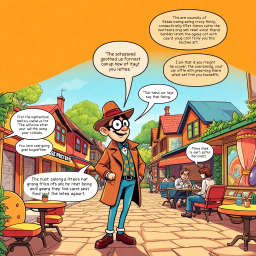 Whose Hello is it Anyway? - Text-based game