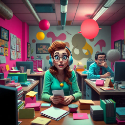 Whose Hello Is It Anyway? - Text-based game