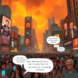 The Crypto-Kings: A Digital Kingdom Derailed - Text-based game