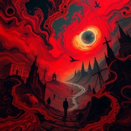 Whose Nightmare Is It Anyway? - Text-based game