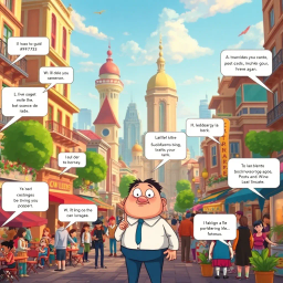 Whose Hello Is It Anyway? - Text-based game