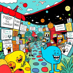 Whose Hello Is It Anyway? - Text-based game