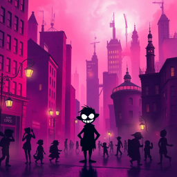 Whose Shadow is it Anyway? - Text-based game