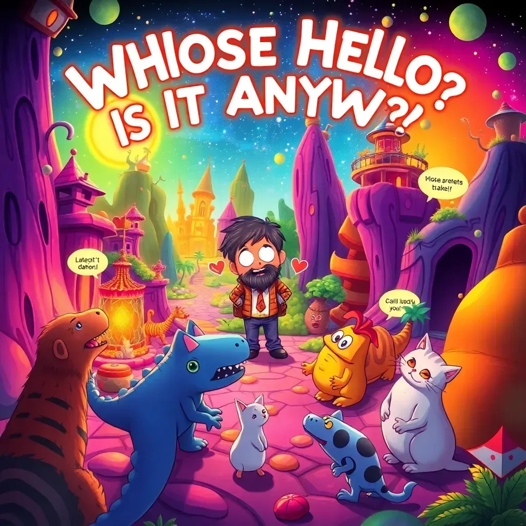 Whose Hello Is It Anyway?