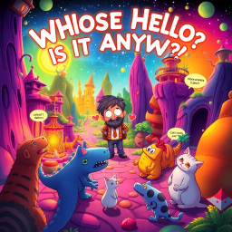 Whose Hello Is It Anyway? - Text-based game