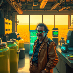 Sugar Rush: The Biofuel Breakthrough - Text-based game