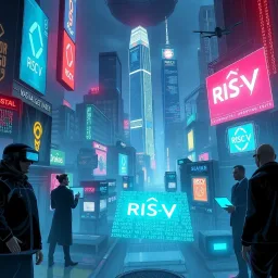 RISC-V Revolution - Text-based game