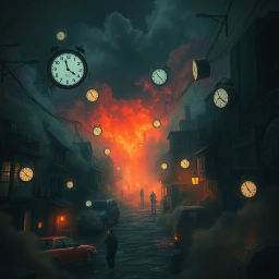 Whose Nightmare Is It Anyway? - Text-based game