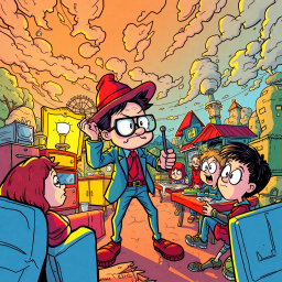 Whose Is It Anyway? - Text-based game