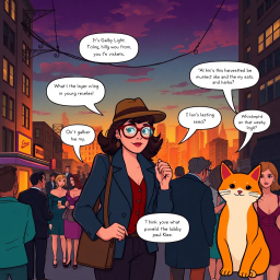 Whose Hello Is It Anyway? - Text-based game