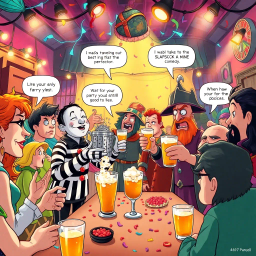 Whose Hello Is It Anyway? - Text-based game