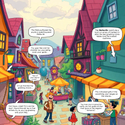 Whose Hello Is It Anyway? - Text-based game