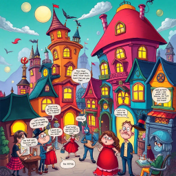 Whose Hello Is It Anyway? - Text-based game