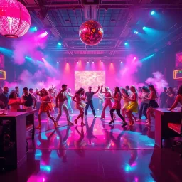 Sam's Disco Dance-Off - Text-based game