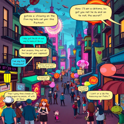 Whose Hello Is It Anyway? - Text-based game