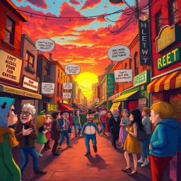 Whose Hello Is It Anyway? - Text-based game