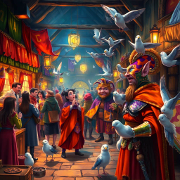 Whose Prophecy Is It Anyway? - Text-based game