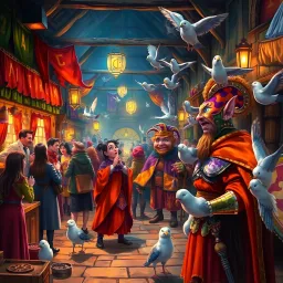 Whose Prophecy Is It Anyway? - Text-based game