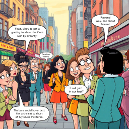 Whose Hello Is It Anyway? - Text-based game