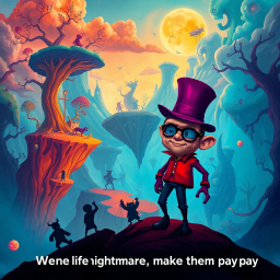 Nightmare Negotiator - Text-based game