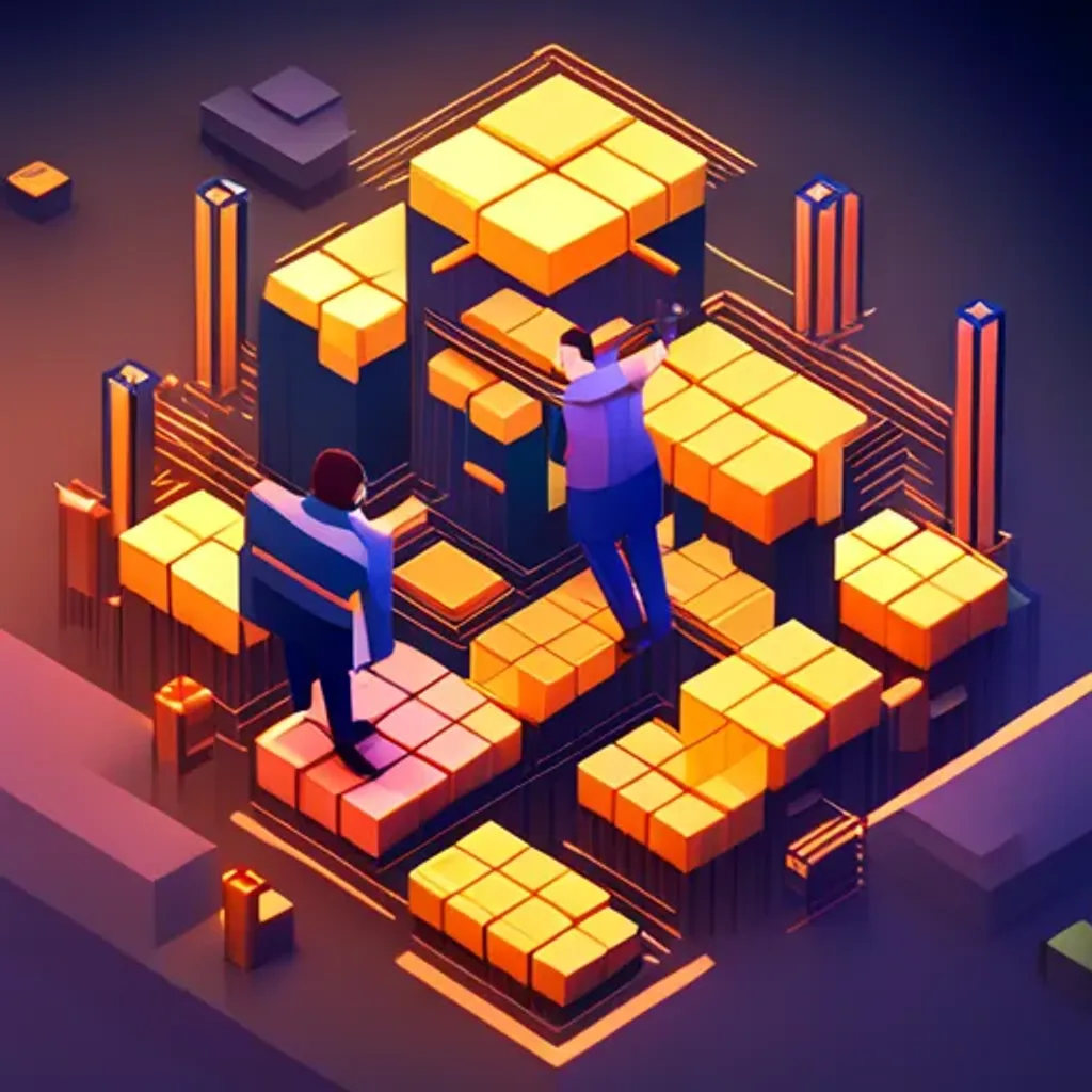 Spinning Cube Adventure