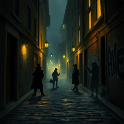 Whose Shadow is it Anyway? - Text-based game