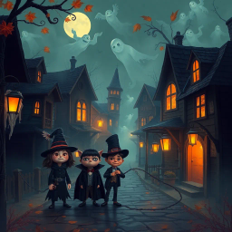 Whose Haunt Is This? - Text-based game