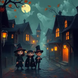 Whose Haunt Is This?