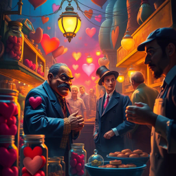 Whose Heart Is It Anyway? - Text-based game