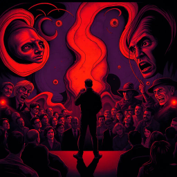 Whose Nightmare Is It Anyway? - Text-based game