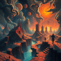 Whose Nightmare Is It Anyway? - Text-based game